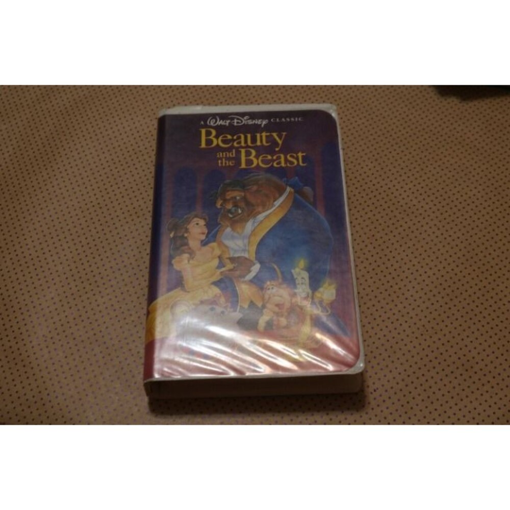 Beauty and the Beast VHS